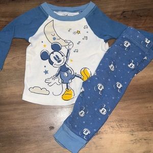 Disney Baby Mickey Mouse pajamas size 9 months